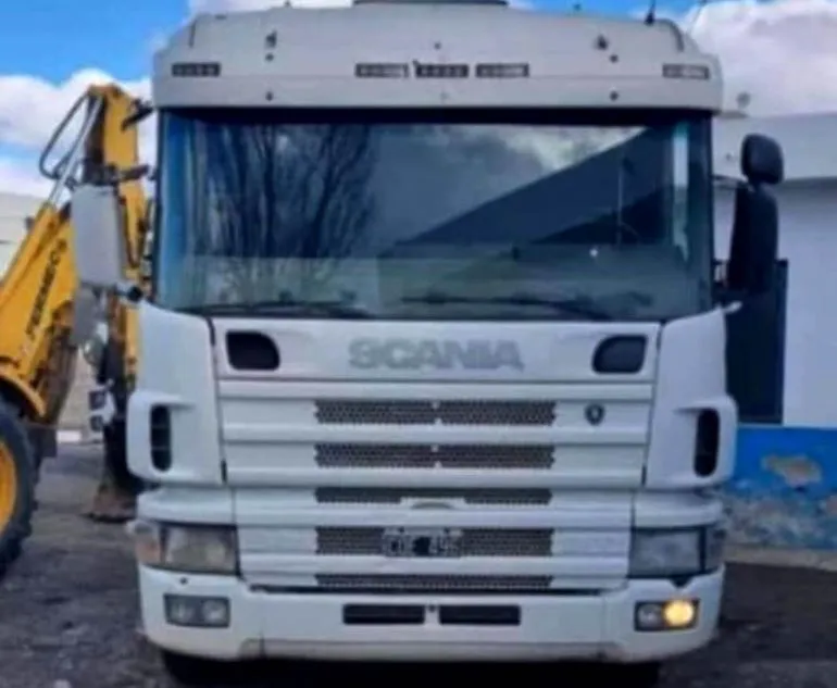 Camión Scania robado