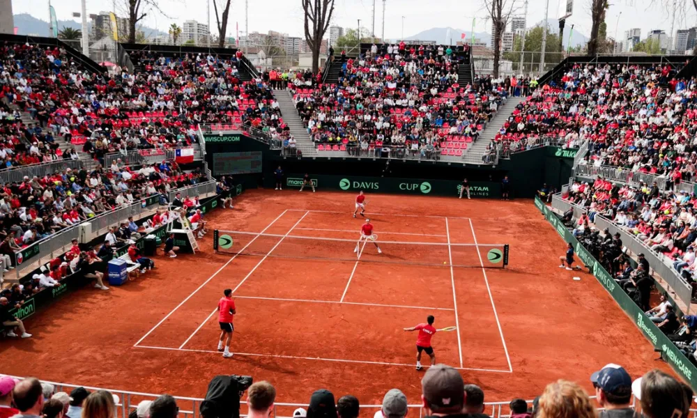 Partido de la Copa Davis