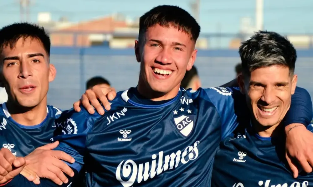 Quilmes le ganó a Guillermo Brown