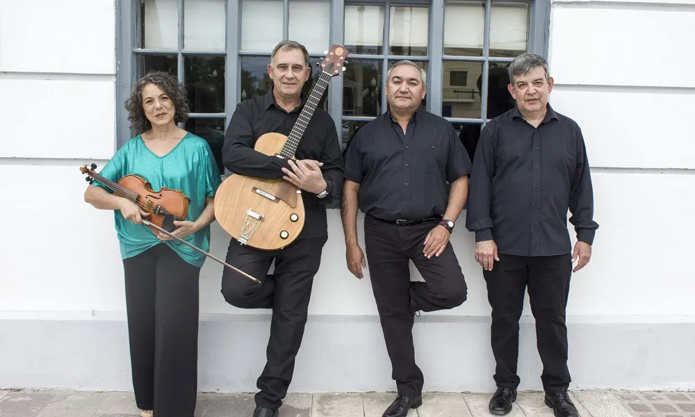 Cámara Tango en Trelew