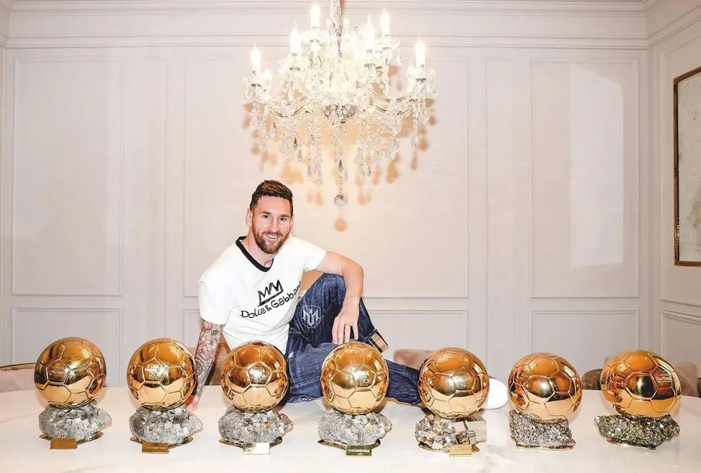 SE CONFIRMÓ LA LISTA DE LOS 30 NOMINADOS AL BALÓN DE ORO