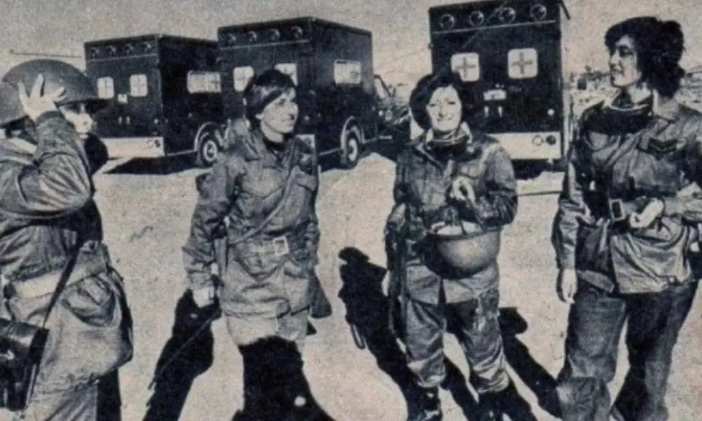 Mujeres en la Guerra Alicia Reynoso