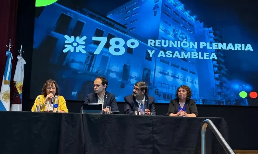 Reunión plenaria de UTN