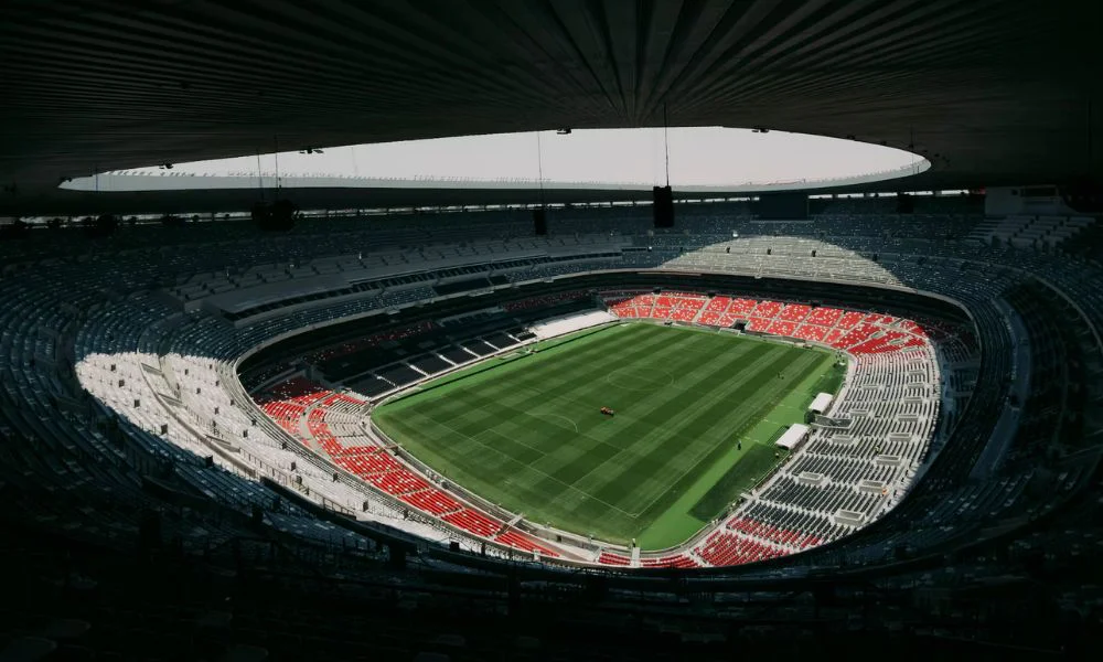 Estadio Azteca. Foto Daniel Ochoa de Olza / EL PAIS