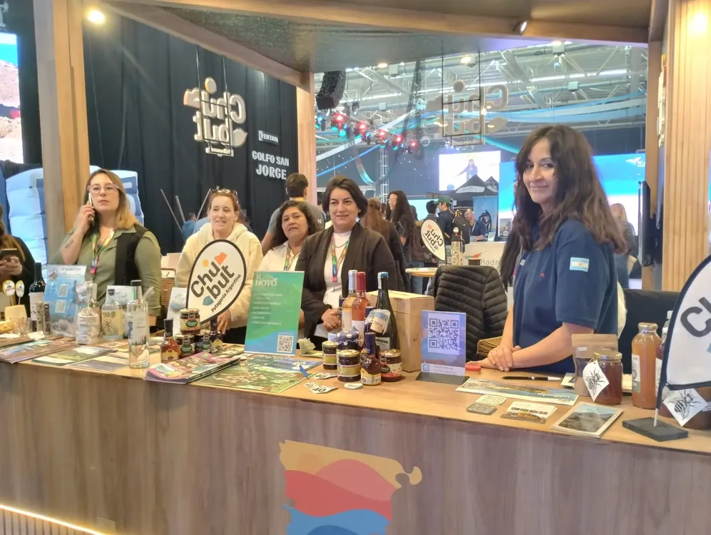Camarones presente en la Expo Turismo Comodoro