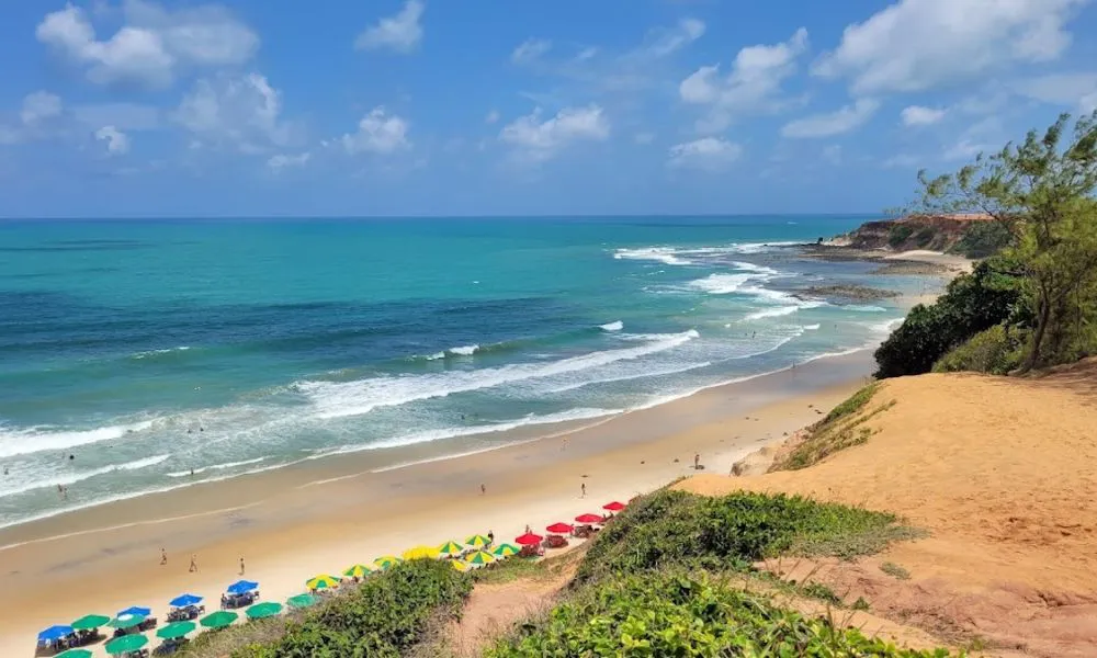 El pueblo de Pipa en Brasil