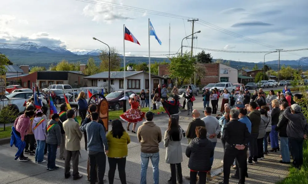 Trevelin inauguró la plazoleta Carreros de Futaleufú