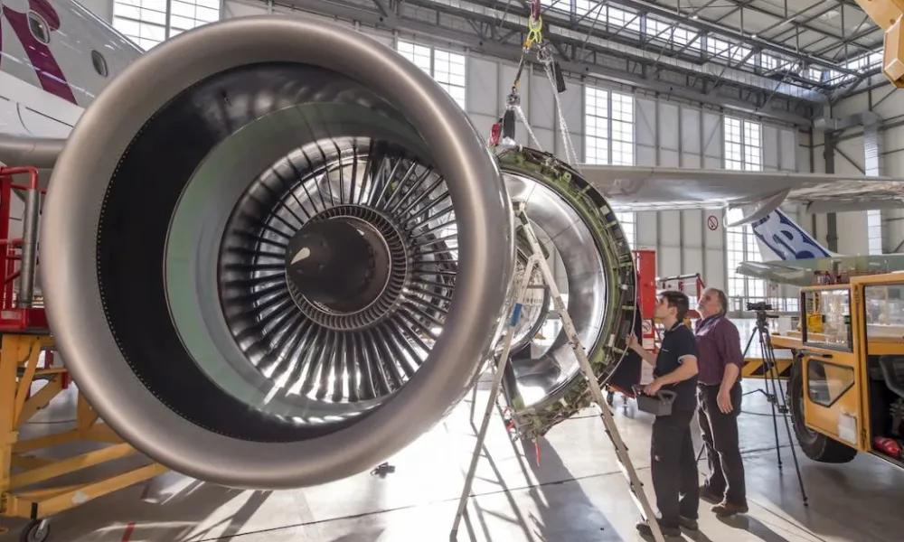 Importación de piezas aeronaúticas