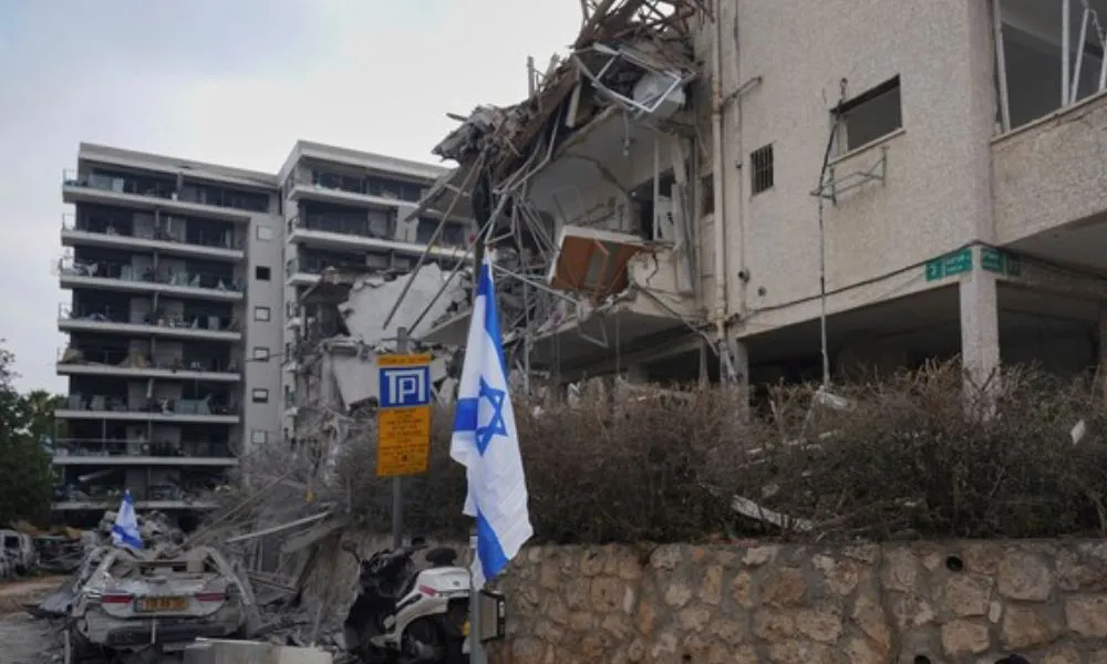 Bombardeo a Israel