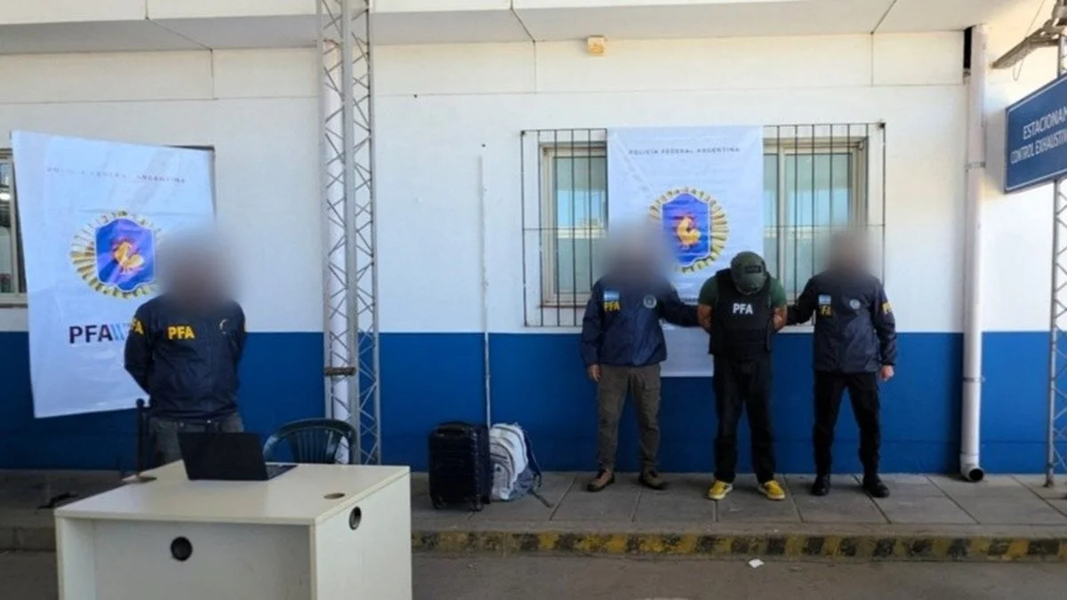 Detenidos del Cartel de Jalisco