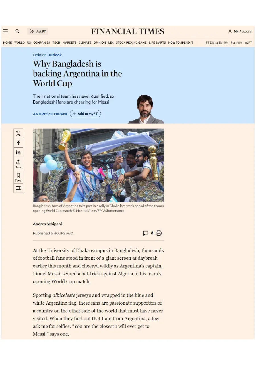 Nota Financial Times