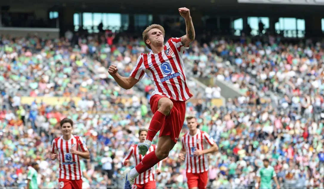 Atlético Madrid y Botafogo definen su futuro en el Mundial
