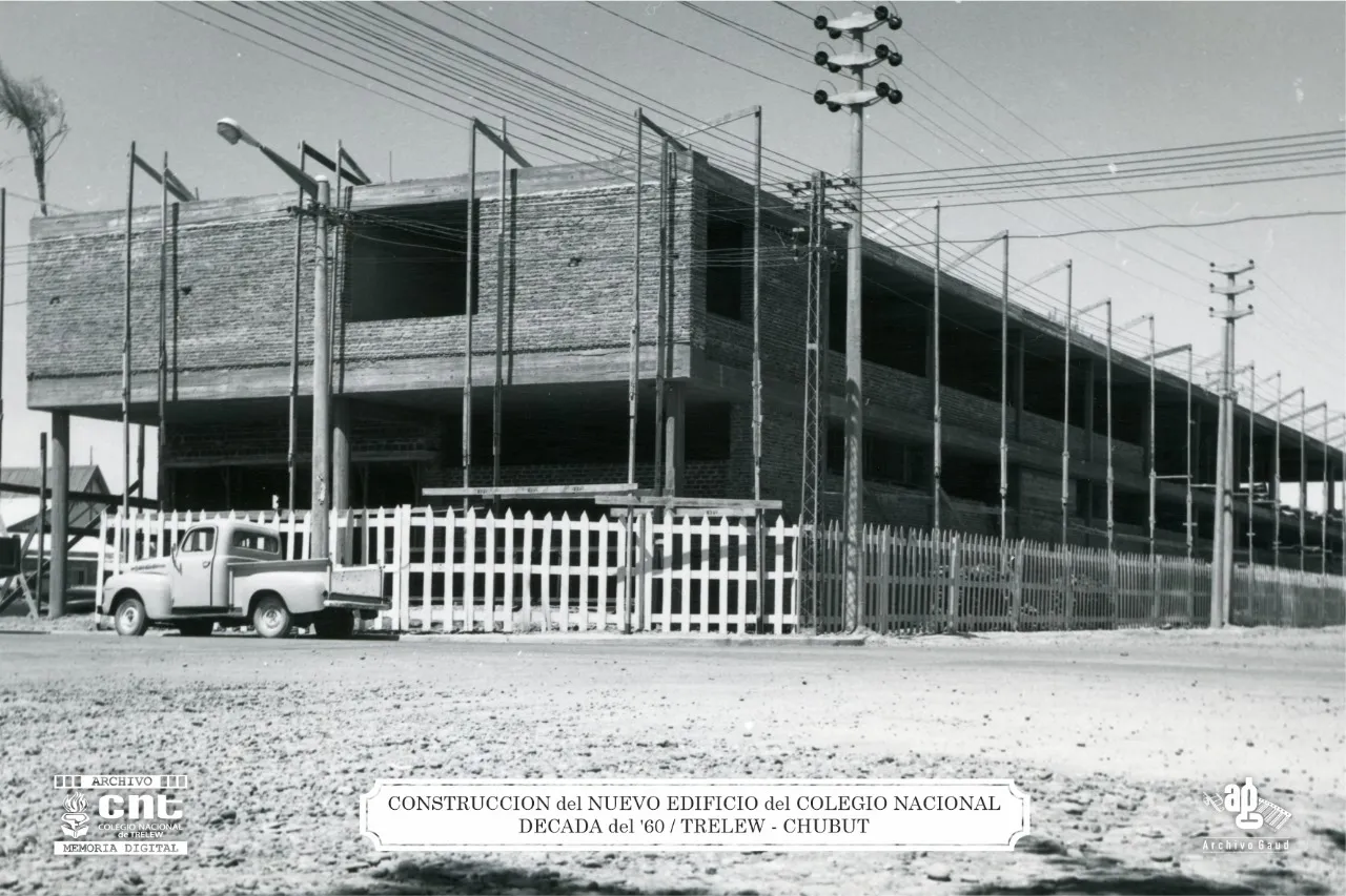 Colegio Nacional de Trelew decada del 60