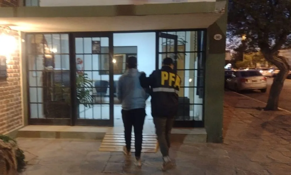 Detenido por la PFA