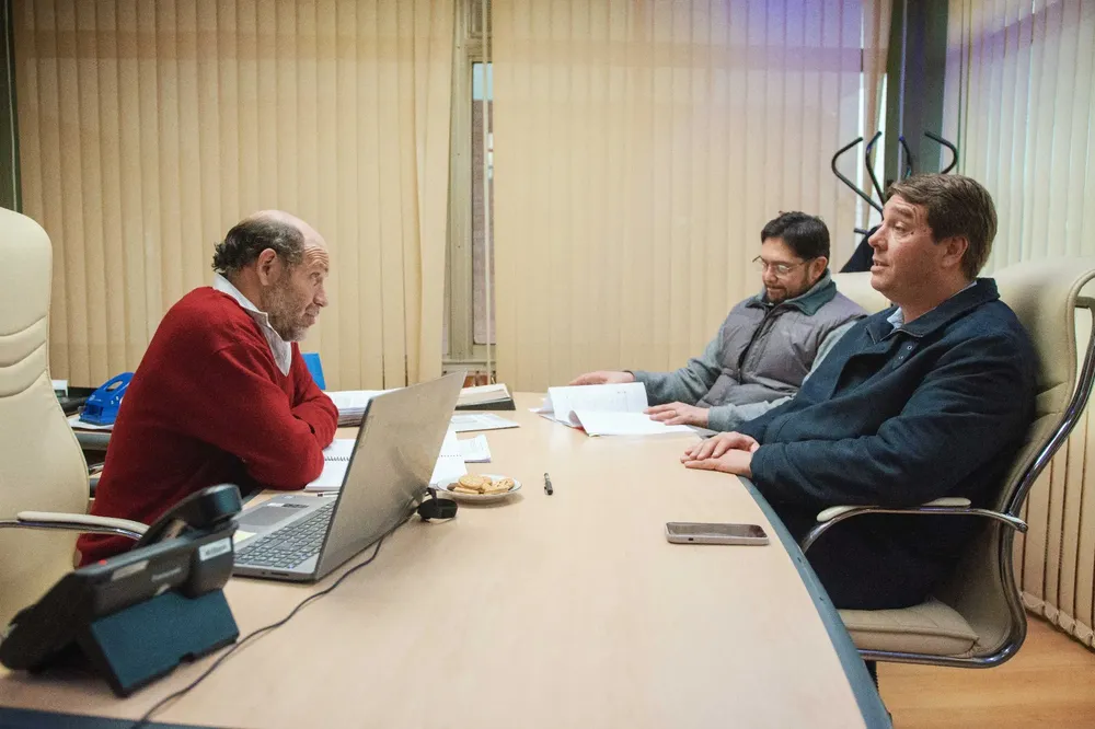 Biss se reunió con el presidente del IPV