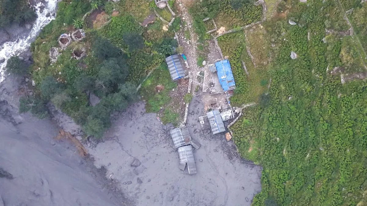 Crecida en Nepal