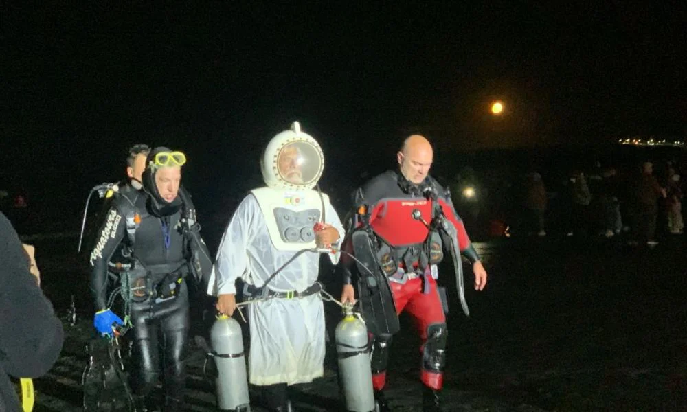 Vía Crucis Submarino 18