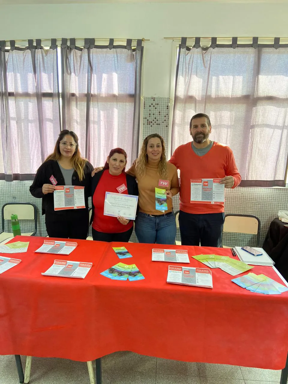 Proyecto vocacional 7721 y municipalidad Tw