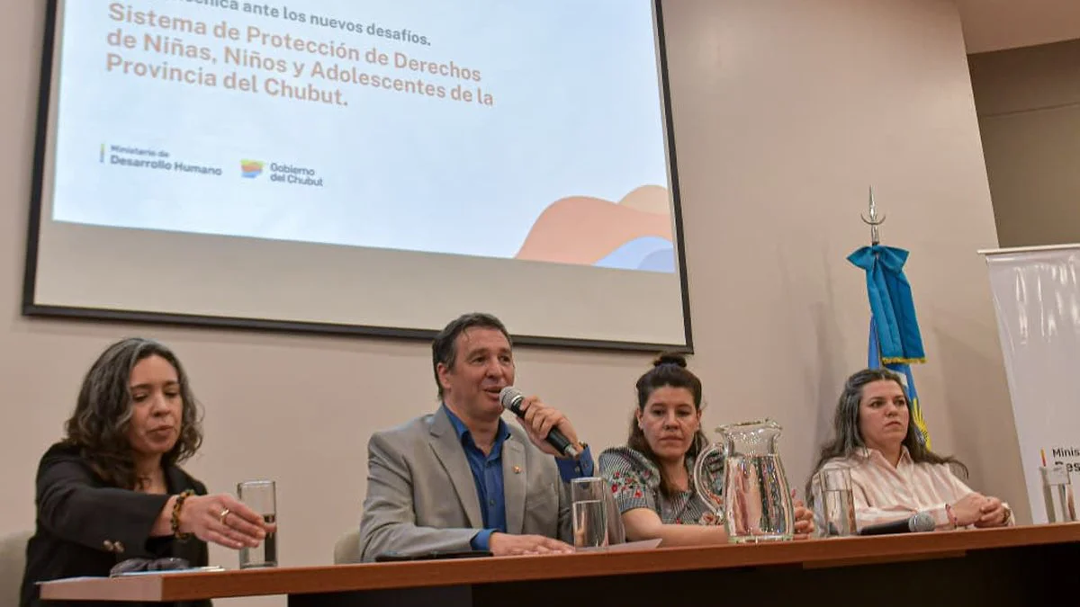 Chubut crea el Registro de Profesionales de Niñez y Familia