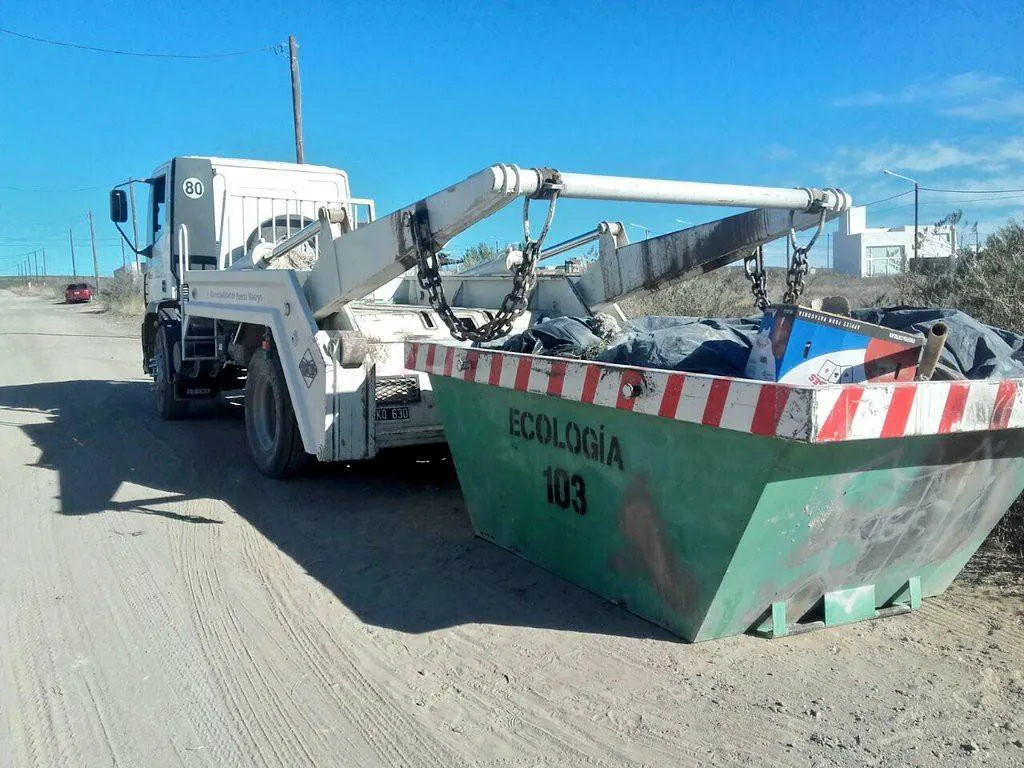 Contenedores para basura voluminosa