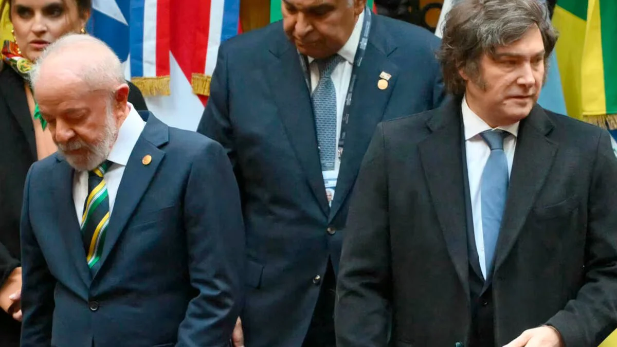 Milei Lula