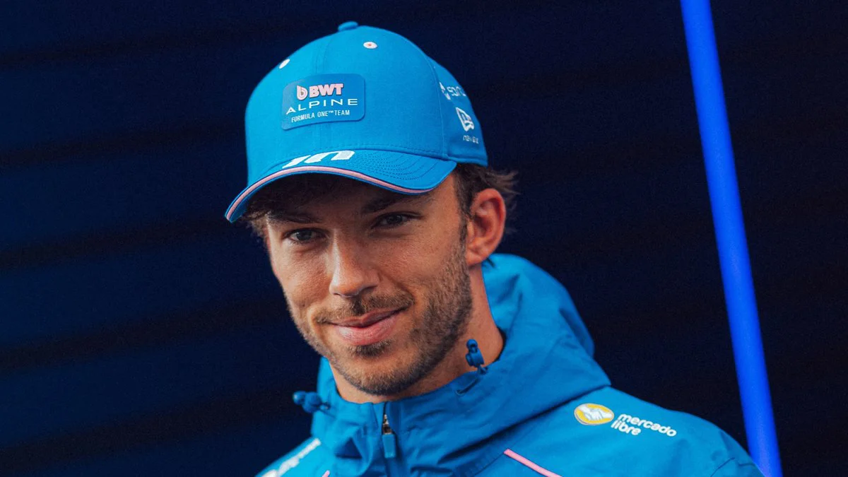 Pierre Gasly. Foto X @AlpineF1Team