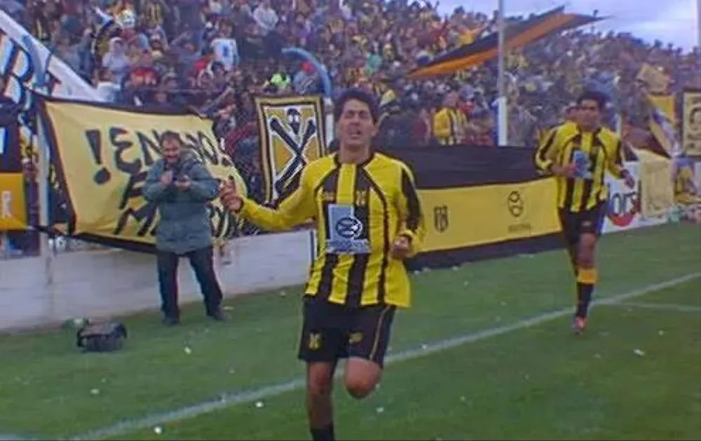 Carolo, sinónimo de gol