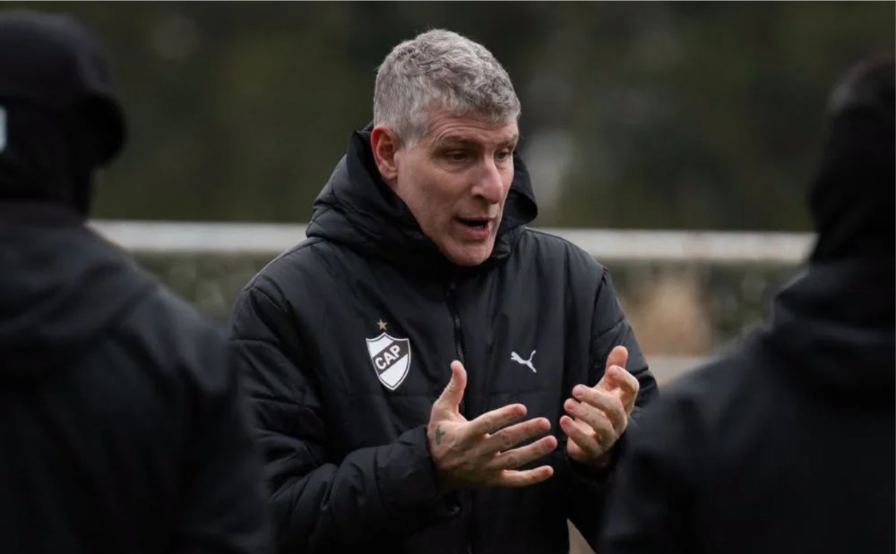 Martín Palermo. Foto Club Atlético Platense.