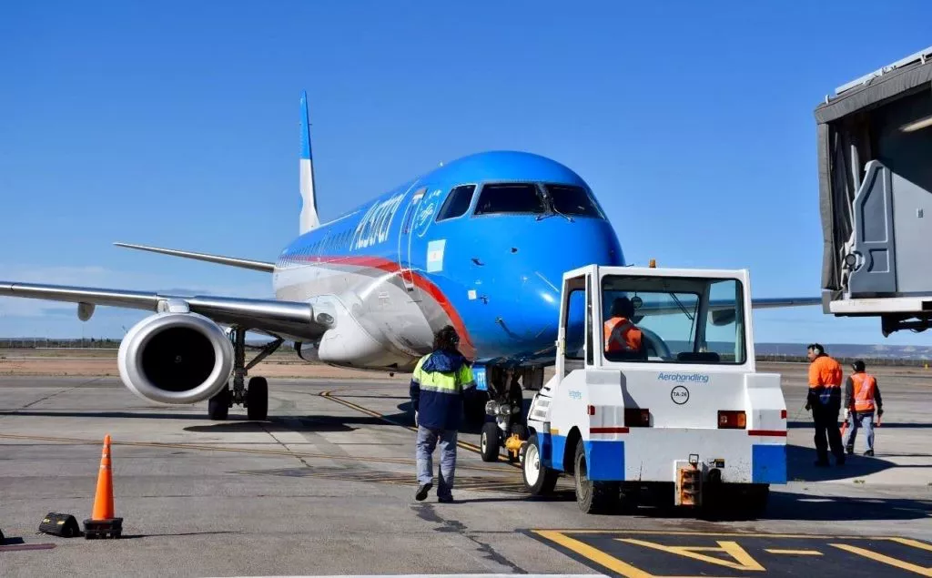 NUEVO RÉCORD DE PASAJEROS PARA EL AEROPUERTO DE TRELEW