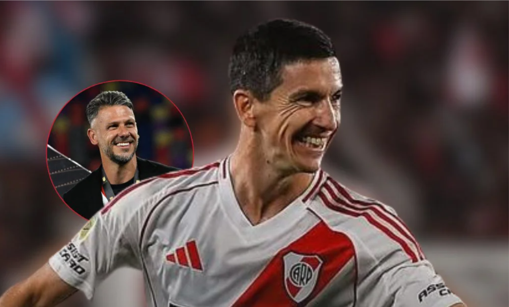 El volante recordó el episodio que marcó el final del ciclo de Demichelis.