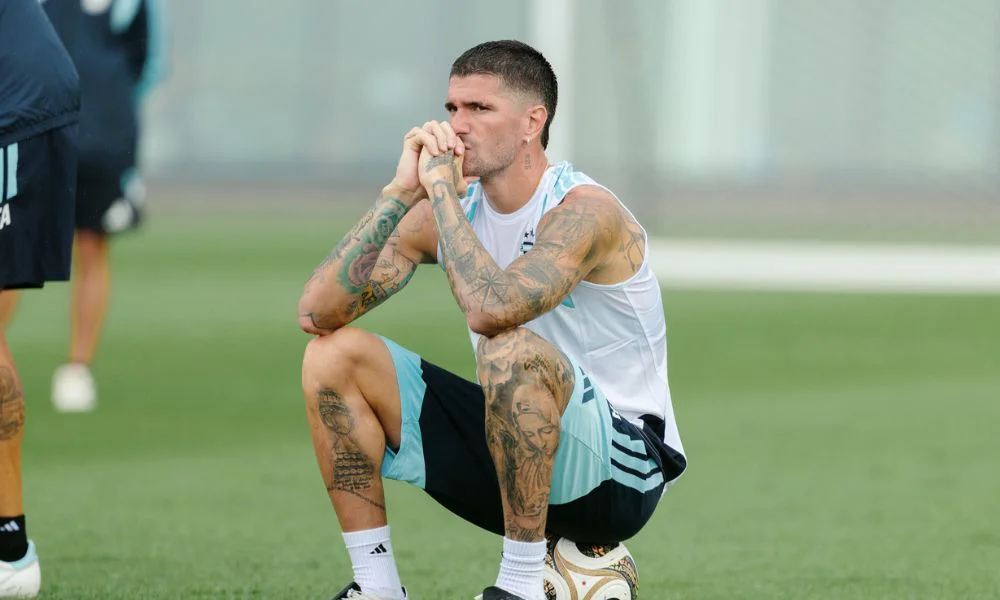 Rodrigo De Paul. Foto X @Argentina