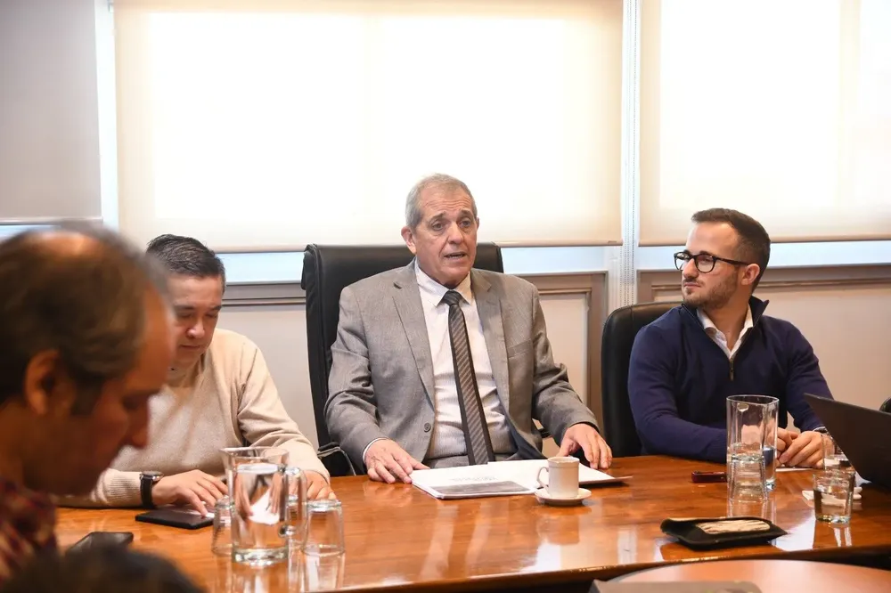 Reunion entre el gobierno y los gremios docentes