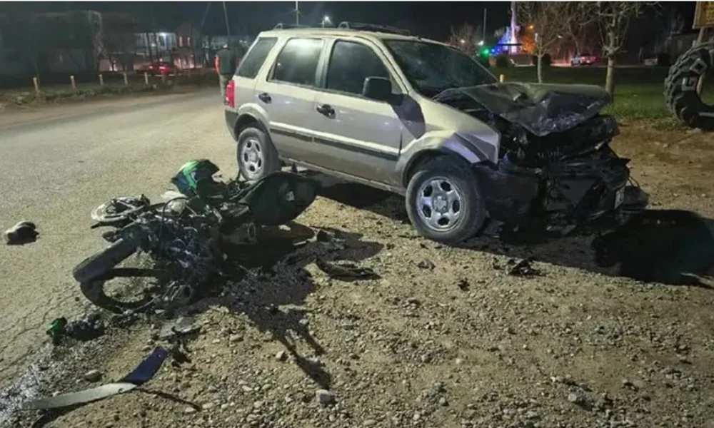 El impacto le provocó heridas de extrema gravedad y el equipo médico llegó a evaluar una derivación.