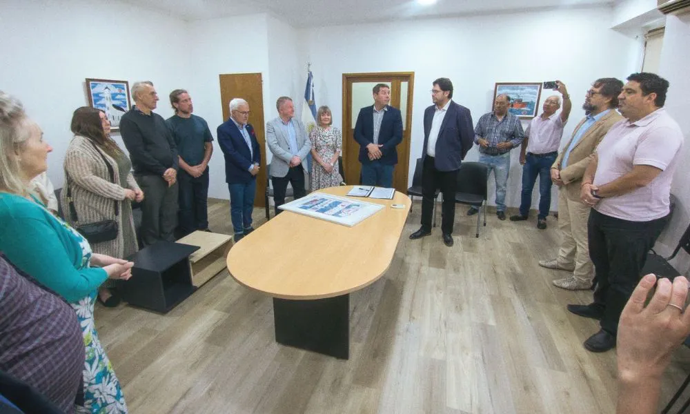 Rawson fortaleció su vínculo con Gales