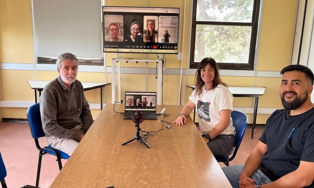 Investigadores del CONICET trabajan junto a empresas de Rawson