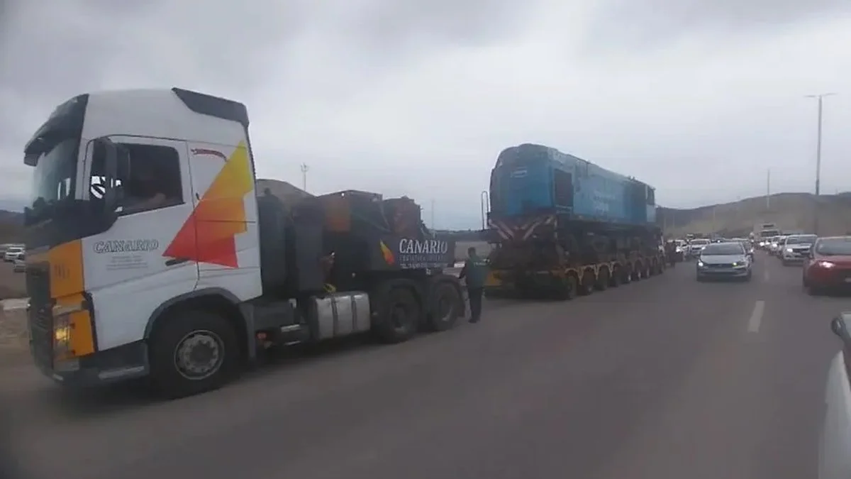 Santa Cruz reactiva un ramal ferroviario FOTO La Vanguardia