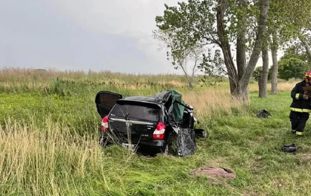 accidente fatal General Conesa