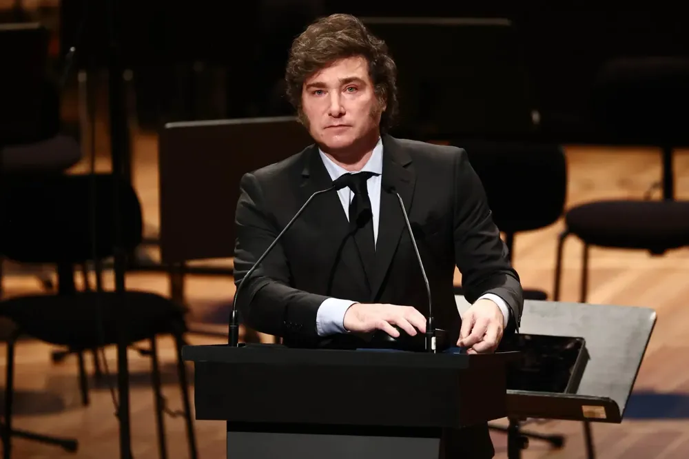 Presidente Javier Milei