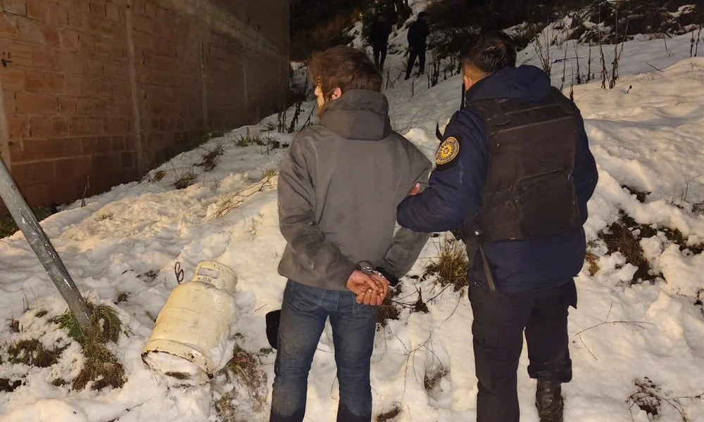 Sustrajo una garrafa y fue detenido
