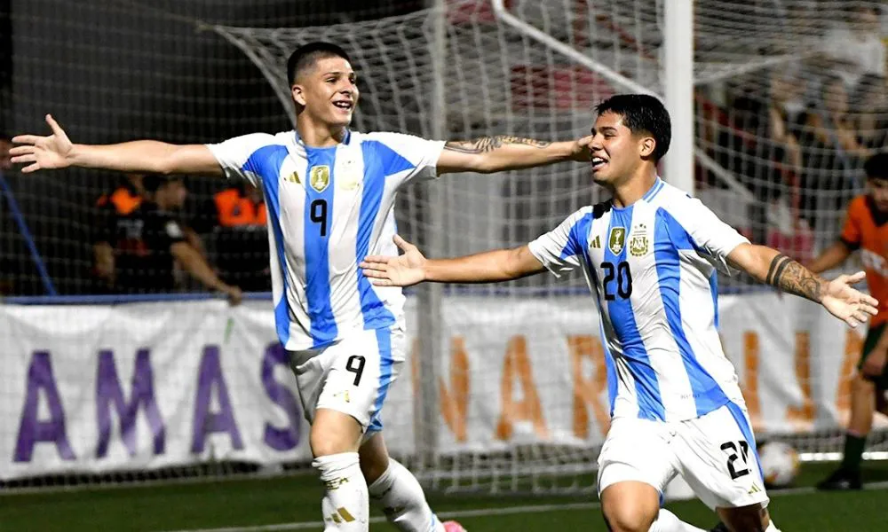 Argentina venció a Valencia