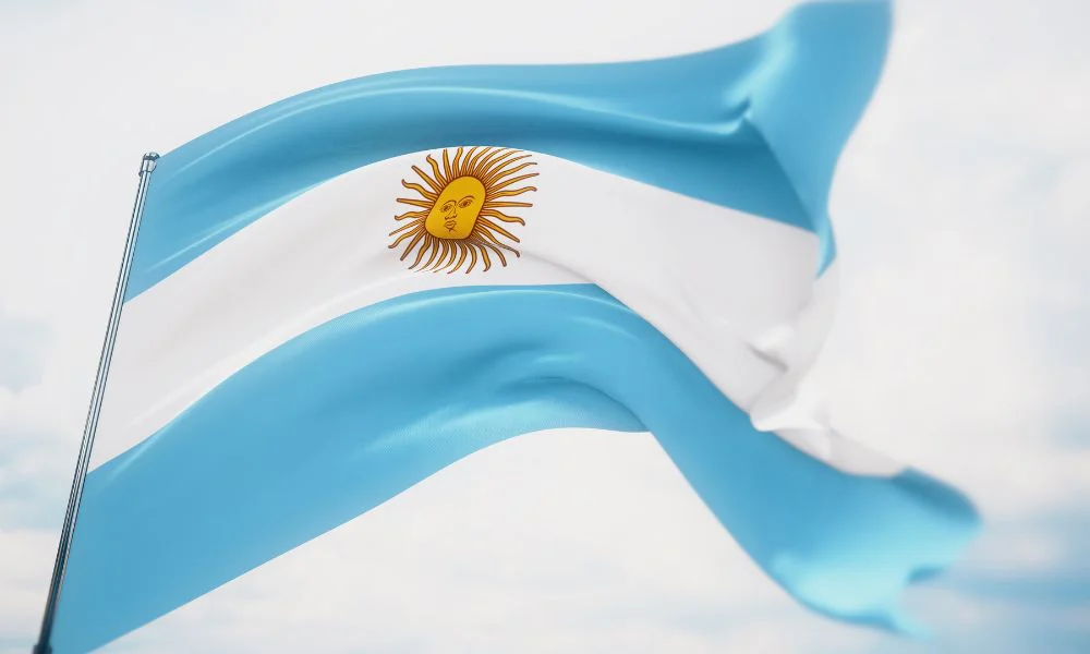 Bandera argentina. Foto Magnific