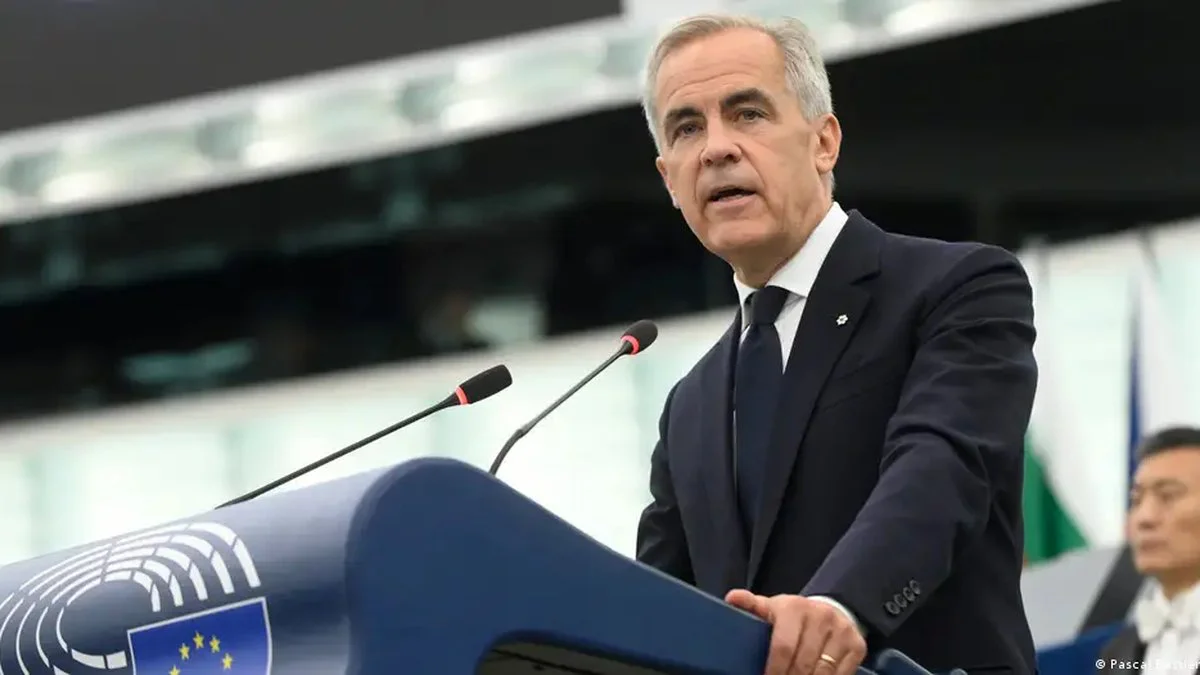 Primer ministro canadiense, Mark Carney