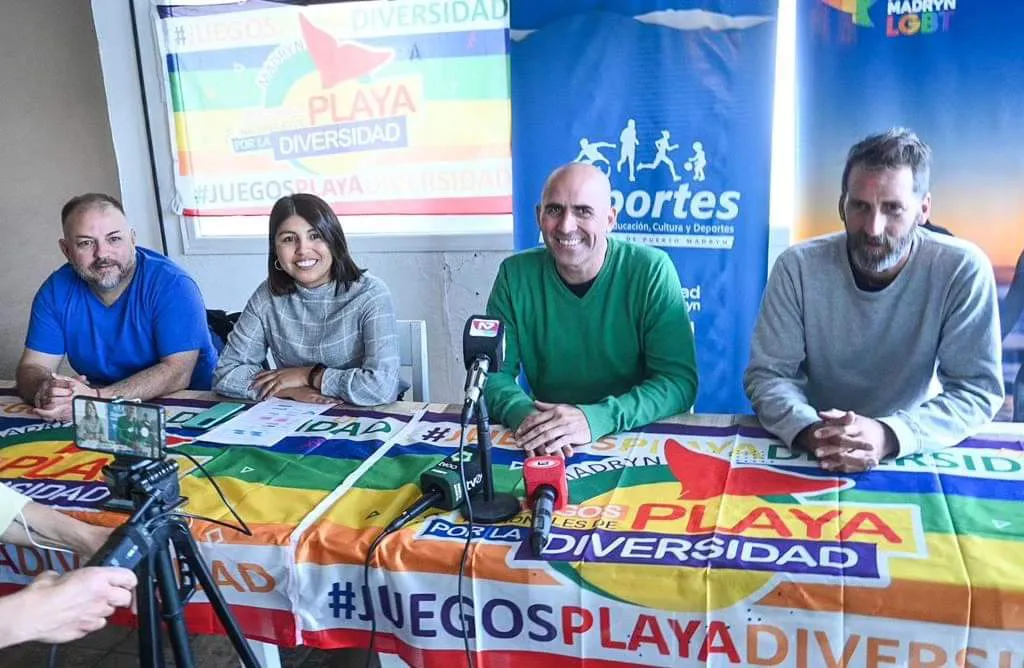 SE REALIZÓ EL LANZAMIENTO DE LOS JUEGOS DE LA DIVERSIDAD