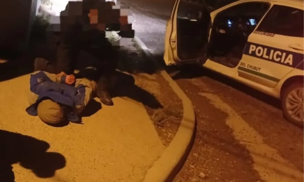 joven armado detenido