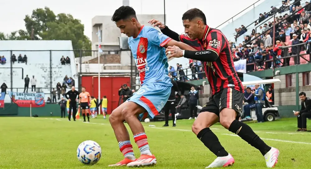 Arsenal de Sarandí y Deportivo Madryn igualaron 1 - 1