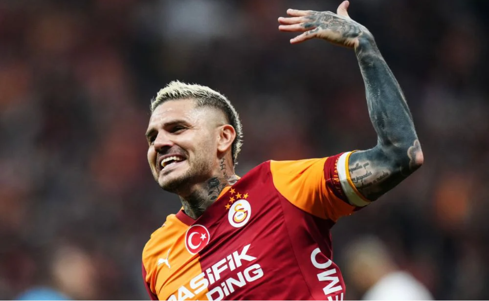 Mauro Icardi. Foto Galatasaray.