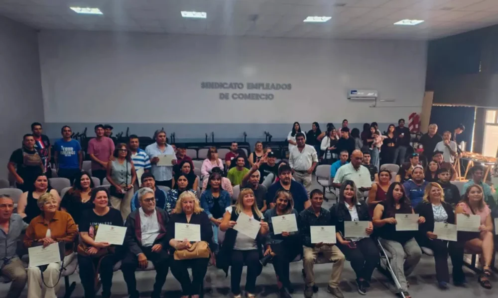 El Soyeap entregó certificados