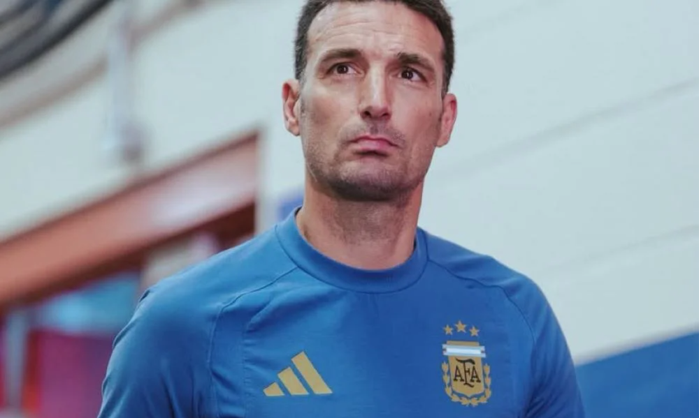 Lionel Scaloni. Foto AFA - Selección Argentina﻿.