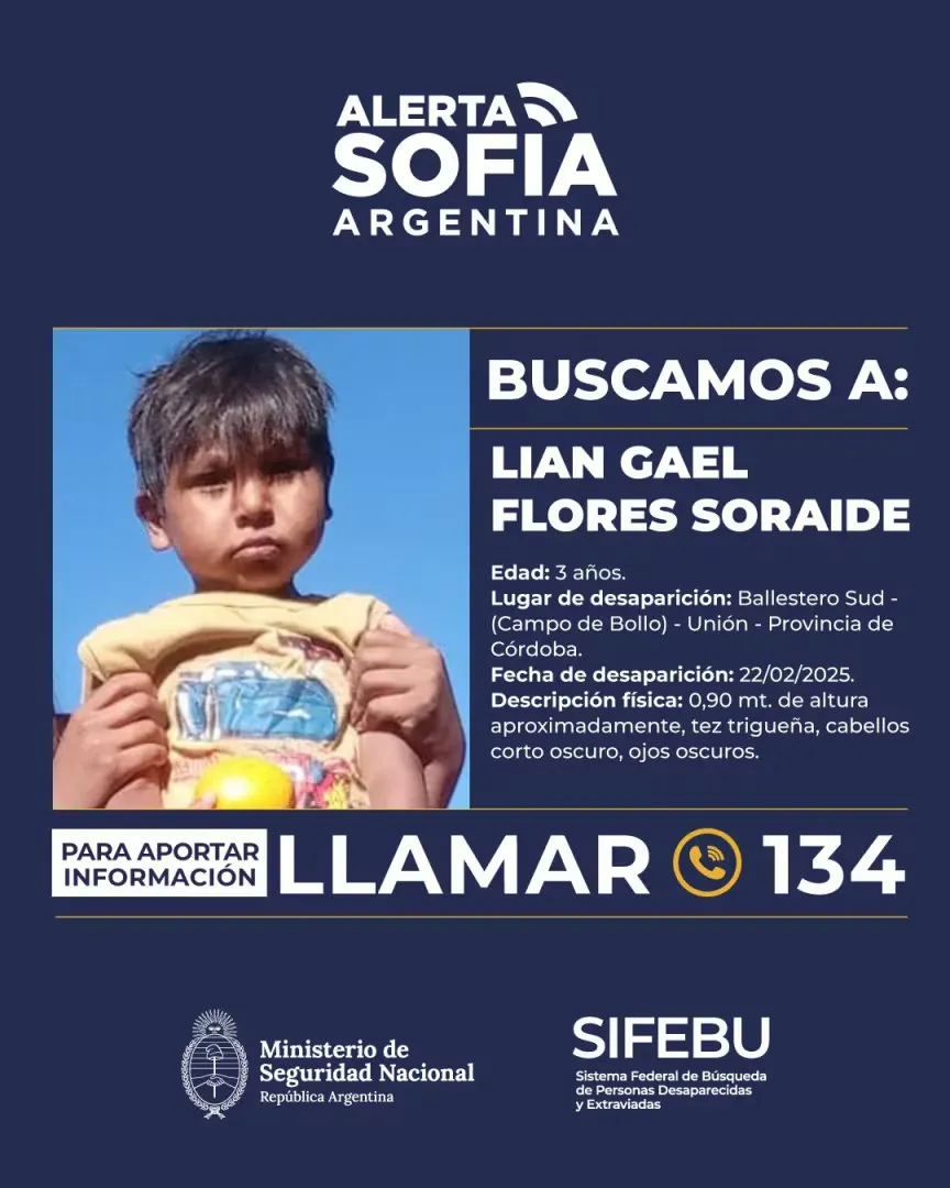 Lian Gael Flores-Alerta Sofia