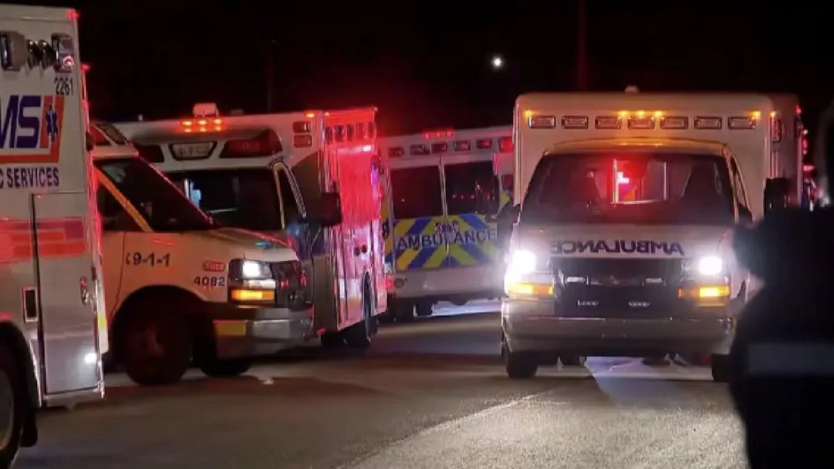 Explosión en Canadá